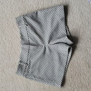 Loft Shorts sz 4 geometric print
